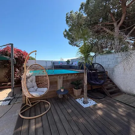 Les 3 Horloges Appartement Marseillan (Herault)